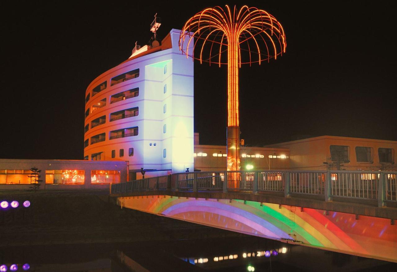 Haboro Onsen Sunset Plaza Hotel Exterior foto